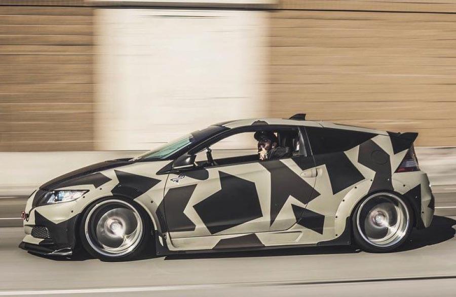  Honda CR-Z by Clinched 2019 года  (фото 2 из 4)